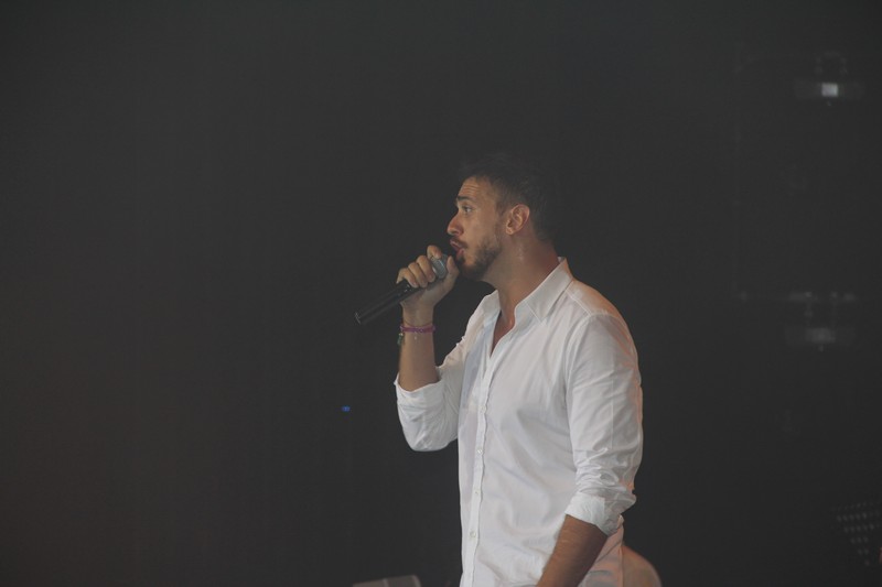 Saad Lamjarred at Beirut Holidays